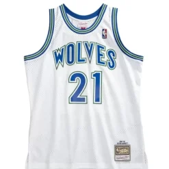 Swingman Jersey Minnesota Timberwolves 1995-96 Kevin Garnett