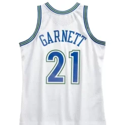 Swingman Jersey Minnesota Timberwolves 1995-96 Kevin Garnett