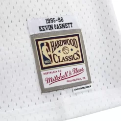 Swingman Jersey Minnesota Timberwolves 1995-96 Kevin Garnett