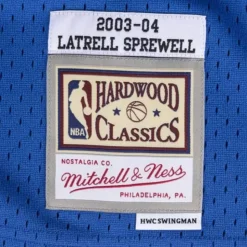 Swingman Jersey Minnesota Timberwolves 2003-04 Latrell Sprewell