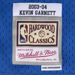Swingman Jersey Minnesota Timberwolves 2003-04 Kevin Garnett