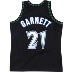 Swingman Jersey Minnesota Timberwolves Alternate 1997-98 Kevin Garnett
