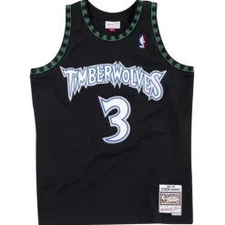 Swingman Jersey Minnesota Timberwolves Alternate 1997-98 Stephon Marbury