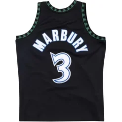 Swingman Jersey Minnesota Timberwolves Alternate 1997-98 Stephon Marbury