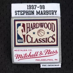 Swingman Jersey Minnesota Timberwolves Alternate 1997-98 Stephon Marbury
