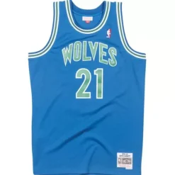 Swingman Jersey Minnesota Timberwolves Road 1995-96 Kevin Garnett