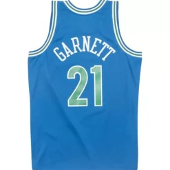 Swingman Jersey Minnesota Timberwolves Road 1995-96 Kevin Garnett