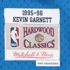 Swingman Jersey Minnesota Timberwolves Road 1995-96 Kevin Garnett
