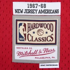 Swingman Jersey New Jersey Americans Aba 1967