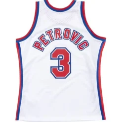 Swingman Jersey New Jersey Nets 1992-93 Drazen Petrovic