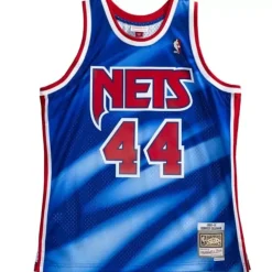 Swingman Jersey New Jersey Nets 1990-91 Derrick Coleman