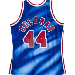 Swingman Jersey New Jersey Nets 1990-91 Derrick Coleman