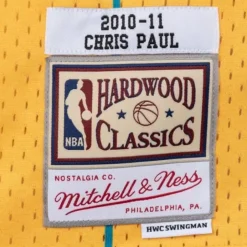 Swingman Jersey New Orleans Hornets 2010-11 Chris Paul