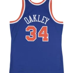 Swingman Jersey New York Knicks Road 1991-92 Charles Oakley