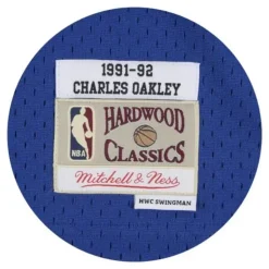 Swingman Jersey New York Knicks Road 1991-92 Charles Oakley