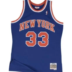 Swingman Jersey New York Knicks Road 1991-92 Patrick Ewing