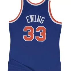 Swingman Jersey New York Knicks Road 1991-92 Patrick Ewing