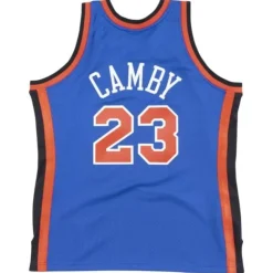 Swingman Jersey New York Knicks 1998-99 Marcus Camby