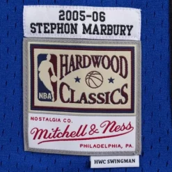 Swingman Jersey New York Knicks 2005-06 Stephon Marbury