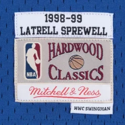Swingman Jersey New York Knicks Road 1998-99 Latrell Sprewell