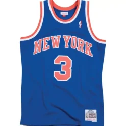 Swingman Jersey New York Knicks Road 1991-92 John Starks