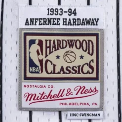 Swingman Jersey Orlando Magic 1993-94 Anfernee Hardaway
