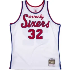 Swingman Jersey Philadelphia 76Ers 1970-71 Billy Cunningham