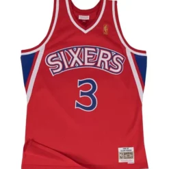 Swingman Jersey Philadelphia 76Ers Road 1996-97 Allen Iverson