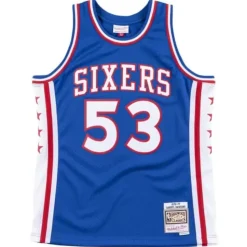 Swingman Jersey Philadelphia 76Ers 1976-77 Darryl Dawkins