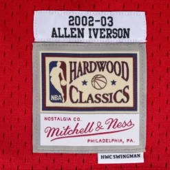 Swingman Jersey Philadelphia 76Ers 2002-03 Allen Iverson