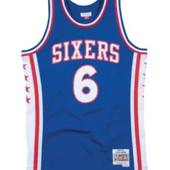 Swingman Jersey Philadelphia 76Ers 1976-77 Julius Erving