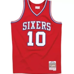 Swingman Jersey Philadelphia 76Ers Road 1982-83 Maurice Cheeks