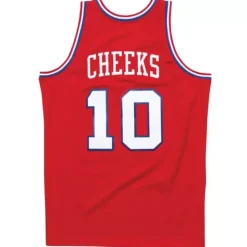 Swingman Jersey Philadelphia 76Ers Road 1982-83 Maurice Cheeks