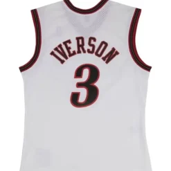 Swingman Jersey Philadelphia 76Ers Home 2000-01 Allen Iverson