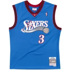 Swingman Jersey Philadelphia 76Ers Alternate 1999-00 Allen Iverson