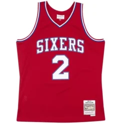 Swingman Jersey Philadelphia 76Ers 1982-83 Moses Malone