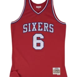 Swingman Jersey Philadelphia 76Ers 1982-83 Julius Erving