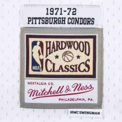 Swingman Jersey Pittsburgh Condors Aba 1971-72