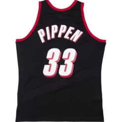 Swingman Jersey Portland Trail Blazers 1999-00 Scottie Pippen