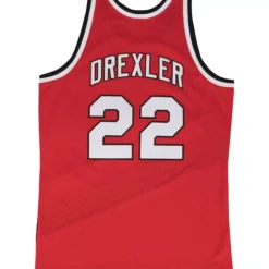 Swingman Jersey Portland Trail Blazers 1983-84 Clyde Drexler