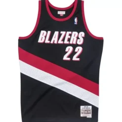 Swingman Jersey Portland Trail Blazers 1991-92 Clyde Drexler