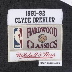 Swingman Jersey Portland Trail Blazers 1991-92 Clyde Drexler