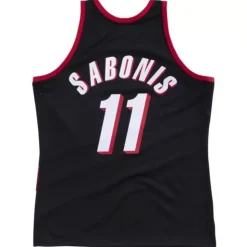 Swingman Jersey Portland Trail Blazers Road 1999-00 Arvydas Sabonis