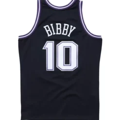 Swingman Jersey Sacramento Kings Road 2001-02 Mike Bibby