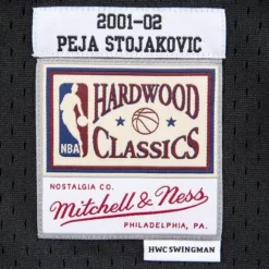 Swingman Jersey Sacramento Kings 2001-02 Peja Stojakovic