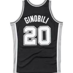 Swingman Jersey San Antonio Spurs 2002-03 Manu Ginobili