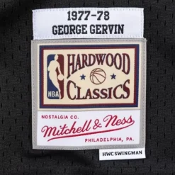 Swingman Jersey San Antonio Spurs 1977-78 George Gervin