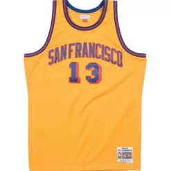 Swingman Jersey San Francisco Warriors 1962-63 Wilt Chamberlain