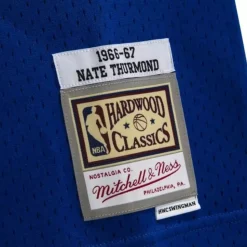 Swingman Jersey San Francisco Warriors 1966-67 Nate Thurmond