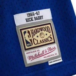 Swingman Jersey San Francisco Warriors 1966-67 Rick Barry